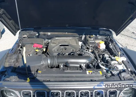 2024 Jeep Wrangler 4-Door Rubicon 4X4 from USA, damaged, VIN 1C4PJXFN8RW369013